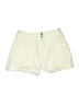 Paige Solid Ivory Shorts Size 26 waist - photo 1