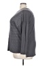 Apt. 9 100% Rayon Gray Long Sleeve Top Size 3X - photo 5