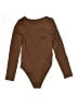 OQQ Brown Bodysuit Size M - photo 2