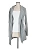 Pull&Bear Gray Cardigan Size M - photo 1