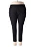 Calvin Klein Solid Black Active Pants Size 2X - photo 1