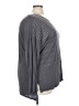 Apt. 9 100% Rayon Gray Long Sleeve Top Size 3X - photo 4