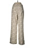 Shein 100% Polyester Tweed Ivory Dress Pants Size M - photo 2
