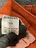 Just USA Orange Jeans Size 29 waist - photo 8