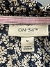 On 34th Blue Sleeveless Blouse Size M - photo 7