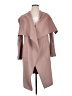 BCBGMAXAZRIA Pink Wool Coat Size L (tall) - photo 1