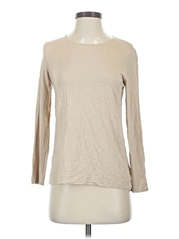 Chico's 3/4 Sleeve T-Shirt (view 1)