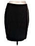 Escada Solid Black Formal Skirt Size EU 42 / US 12 - photo 1