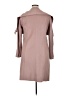 BCBGMAXAZRIA Pink Wool Coat Size L (tall) - photo 2