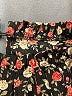 Unbranded Floral Black Casual Dress Size M - photo 7