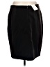 Escada Solid Black Formal Skirt Size EU 42 / US 12 - photo 2