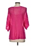 Assorted Brands 100% Acrylic Pink Poncho Size S - photo 2