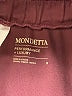 Mondetta Burgundy Casual Pants Size S - photo 7