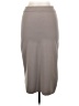 Capella Apparel Solid Gray Formal Skirt Size M - photo 2