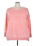 French Laundry Orange Long Sleeve Top Size 3X - photo 1