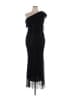 Taylor Black Cocktail Dress Size 14 - photo 1