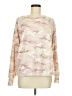 Lou & Grey Camo Pink Sweatshirt Size M - photo 1