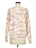Lou & Grey Camo Pink Sweatshirt Size M - photo 2