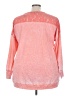 French Laundry Orange Long Sleeve Top Size 3X - photo 2