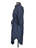 Zara Blue Casual Dress Size S - photo 5