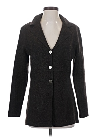 Sarah Spencer Wool Cardigan (view 1)