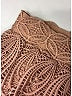 Self-Portrait 100% Polyester Paisley Pink Casual Skirt Size 6 - photo 5