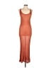 Zara Orange Cocktail Dress Size M - photo 1