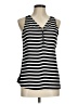Express 100% Polyester Black Sleeveless Blouse Size M - photo 1