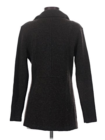Sarah Spencer Wool Cardigan (view 2)