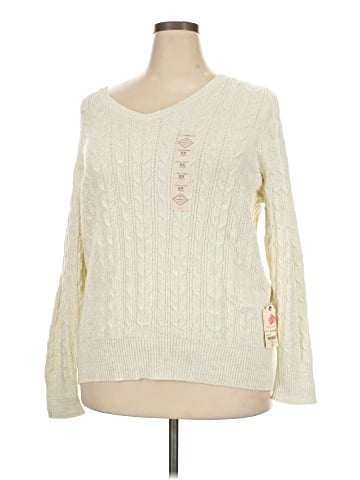 St. John's Bay Pullover Sweater (view 1)