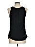 Express 100% Polyester Black Sleeveless Blouse Size M - photo 2