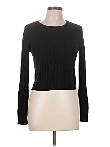 Blue Rain Pullover Sweater (view 1)
