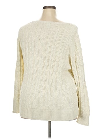 St. John's Bay Pullover Sweater (view 2)