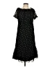 Miss Selfridge 100% Polyester Floral Black Cocktail Dress Size 4 - photo 1