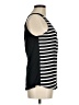 Express 100% Polyester Black Sleeveless Blouse Size M - photo 4