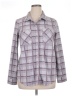 Thread & Supply Plaid Gray Long Sleeve Blouse Size XL - photo 1