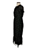 Miss Selfridge 100% Polyester Floral Black Cocktail Dress Size 4 - photo 5