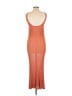 Zara Orange Cocktail Dress Size M - photo 2