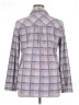 Thread & Supply Plaid Gray Long Sleeve Blouse Size XL - photo 2