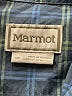 Marmot 100% Polyester Plaid Blue Short Sleeve Blouse Size S - photo 7