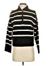 Cynthia Rowley TJX Stripes Black Pullover Sweater Size S - photo 1