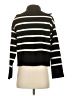 Cynthia Rowley TJX Stripes Black Pullover Sweater Size S - photo 2