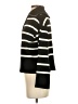 Cynthia Rowley TJX Stripes Black Pullover Sweater Size S - photo 5