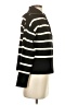Cynthia Rowley TJX Stripes Black Pullover Sweater Size S - photo 4