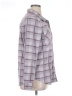 Thread & Supply Plaid Gray Long Sleeve Blouse Size XL - photo 4