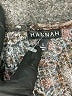 Hannah Burgundy Long Sleeve Blouse Size L - photo 4