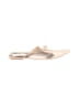 Qupid Gold Mule/Clog Size 10 - photo 1