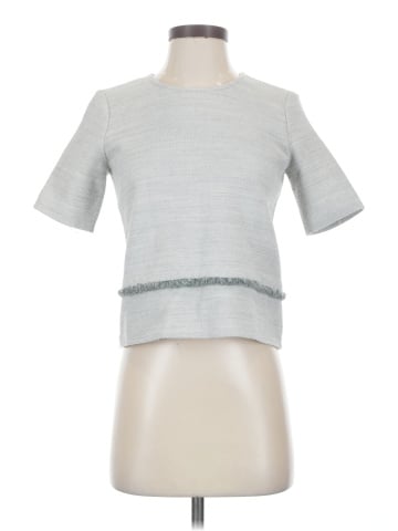 Waverly Grey Short Sleeve Top (view 1)