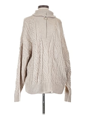 Topshop Pullover Sweater (view 1)