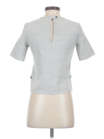 Waverly Grey Short Sleeve Top (view 2)